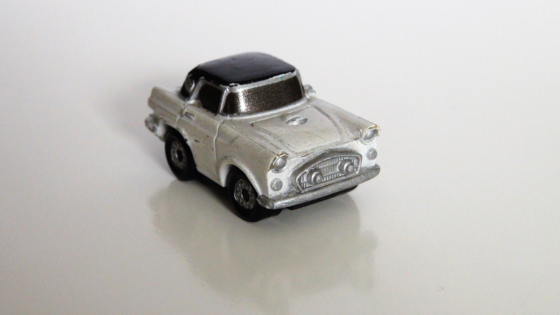 Illustration for article titled Micro Monday - Tiny T-Bird